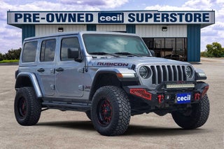 2021 Jeep Wrangler Unlimited Rubicon