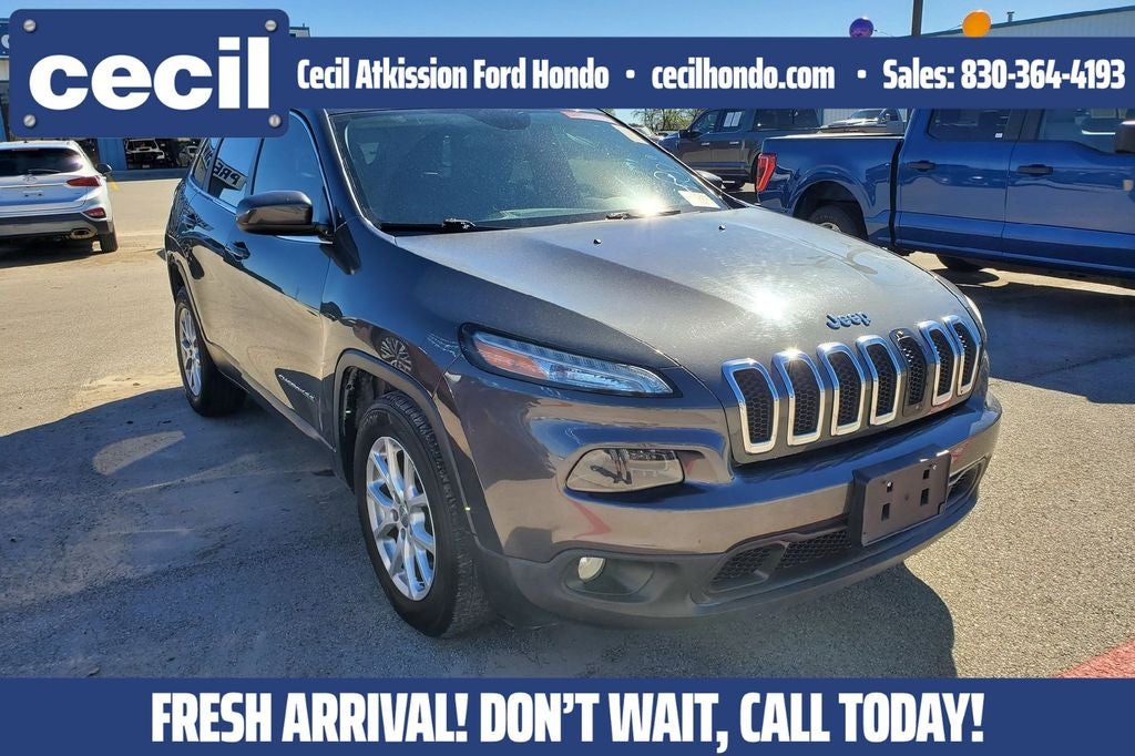 2016 Jeep Cherokee Latitude