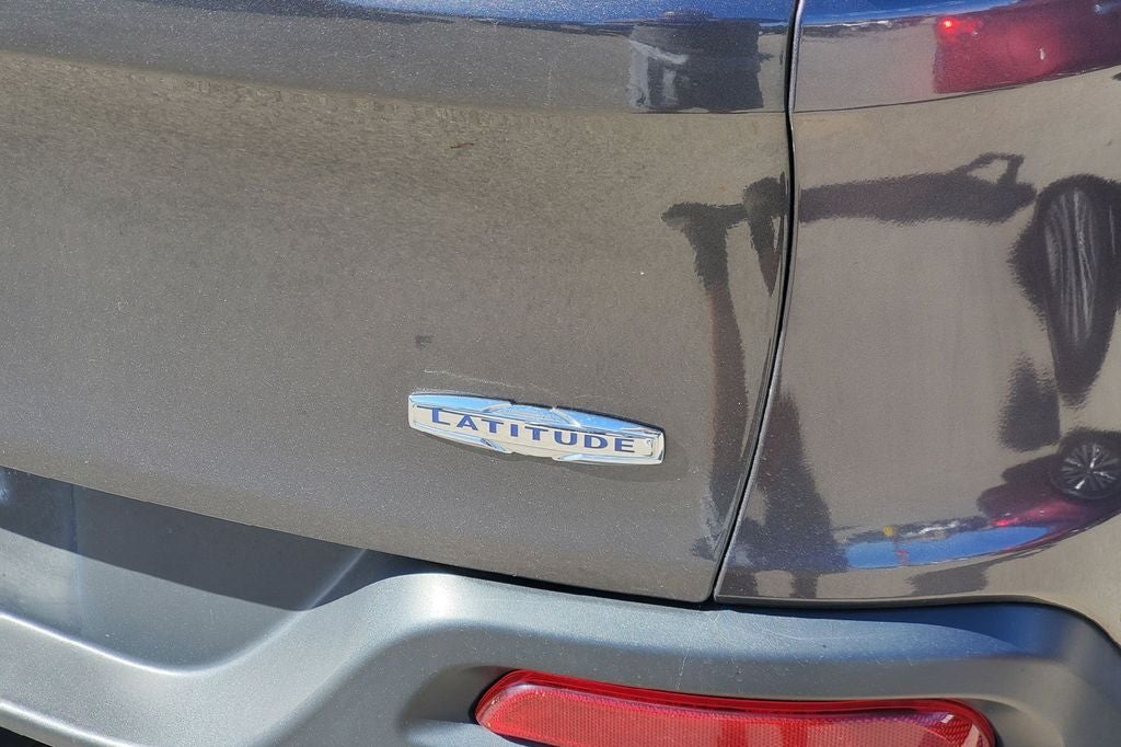 2016 Jeep Cherokee Latitude