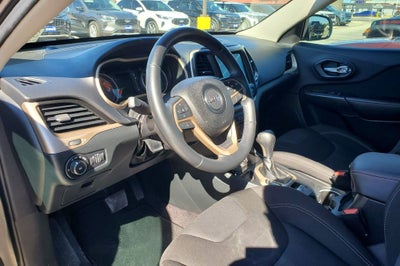 2016 Jeep Cherokee Latitude