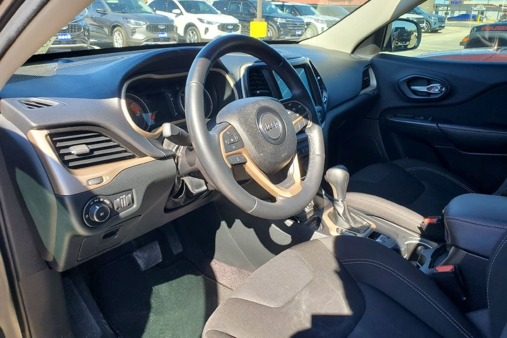 2016 Jeep Cherokee Latitude