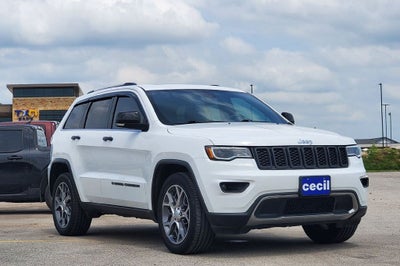 2022 Jeep Grand Cherokee WK Limited