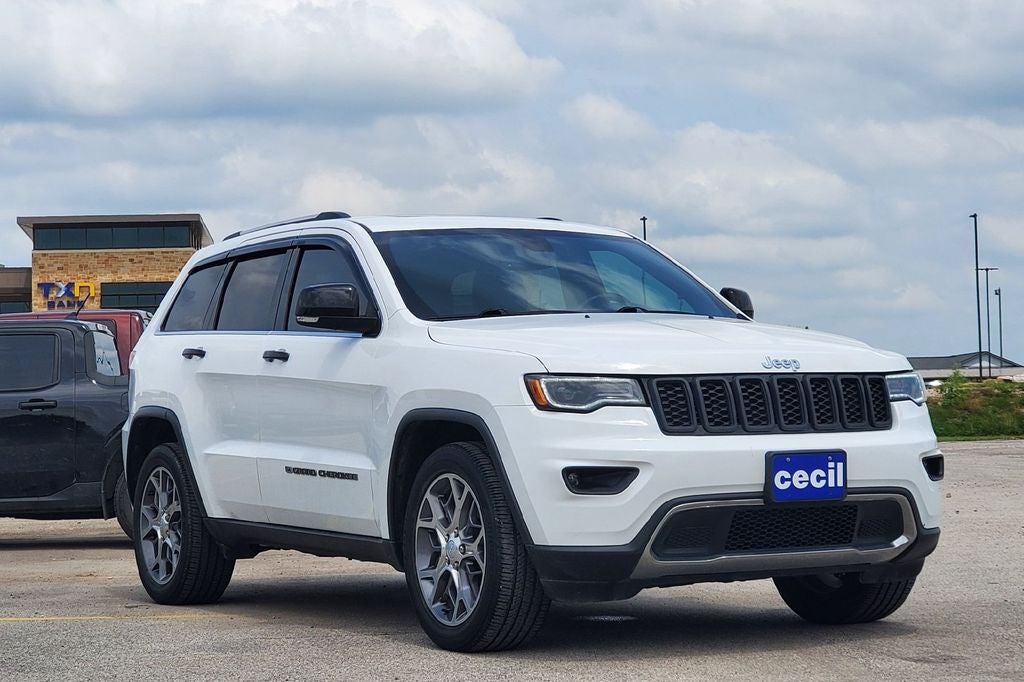 2022 Jeep Grand Cherokee WK Limited