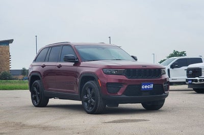 2023 Jeep Grand Cherokee Altitude