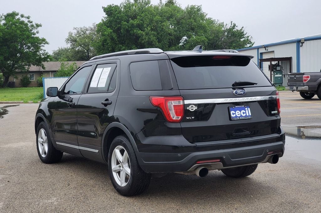 2018 Ford Explorer XLT