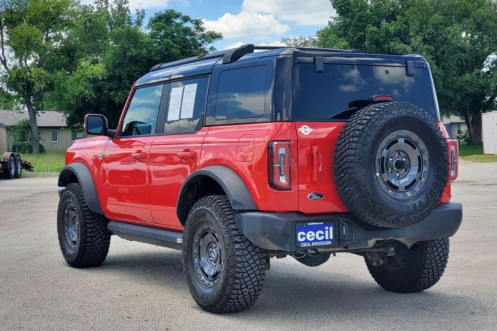 2024 Ford Bronco Outer Banks
