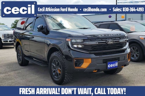 2025 Ford Expedition Tremor