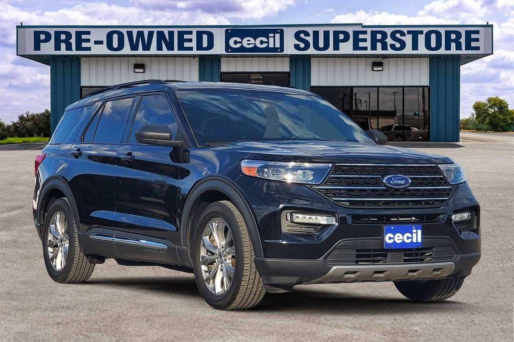 2020 Ford Explorer XLT