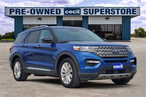 2022 Ford Explorer Limited