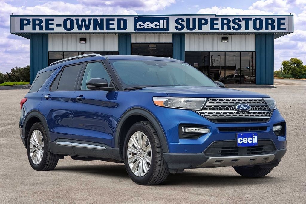 2022 Ford Explorer Limited