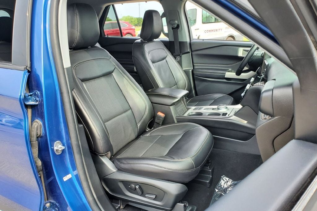 2022 Ford Explorer Limited