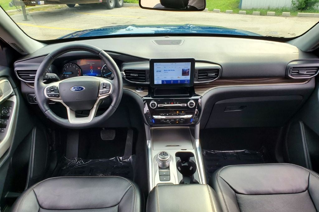 2022 Ford Explorer Limited