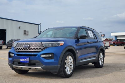 2022 Ford Explorer Limited