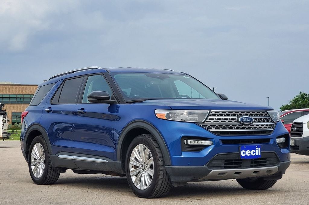 2022 Ford Explorer Limited