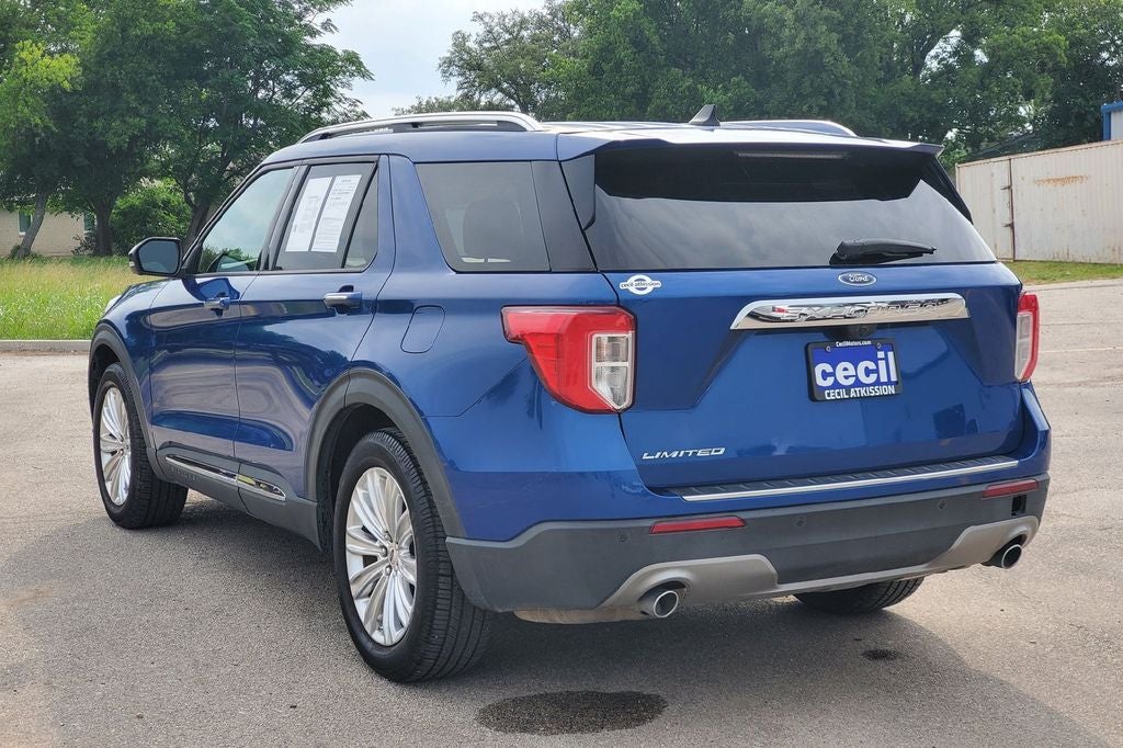 2022 Ford Explorer Limited