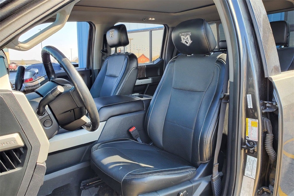 2017 Ford F-250SD Lariat