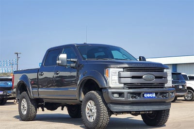 2017 Ford F-250SD Lariat