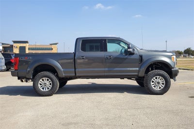 2017 Ford F-250SD Lariat