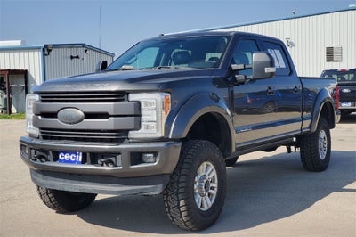 2017 Ford F-250SD Lariat