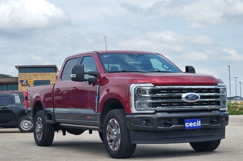 2025 Ford F-250SD King Ranch