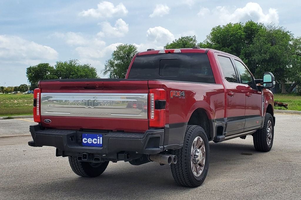 2025 Ford F-250SD King Ranch