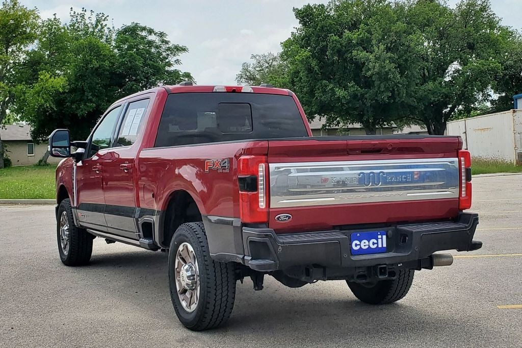 2025 Ford F-250SD King Ranch