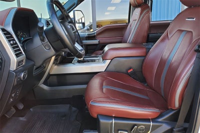 2018 Ford F-150 Platinum