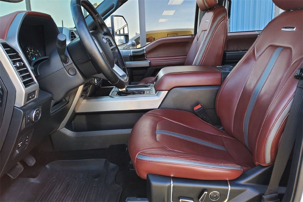 2018 Ford F-150 Platinum