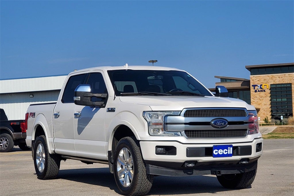 2018 Ford F-150 Platinum