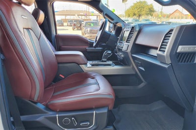 2018 Ford F-150 Platinum