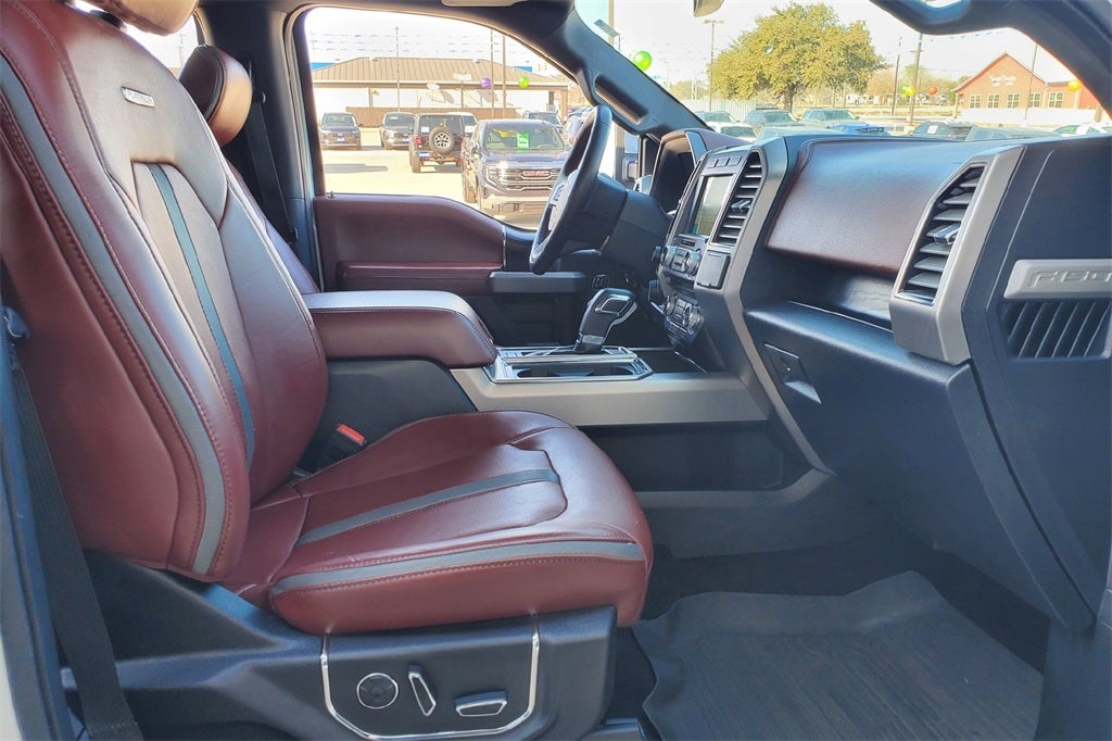 2018 Ford F-150 Platinum