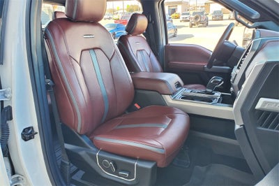 2018 Ford F-150 Platinum