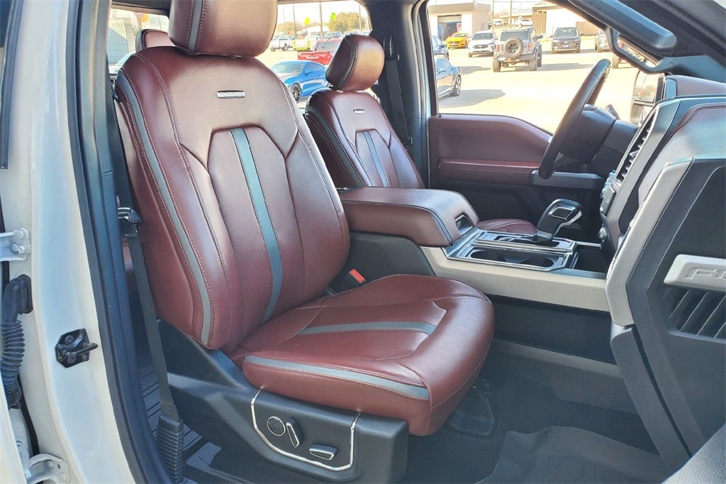 2018 Ford F-150 Platinum