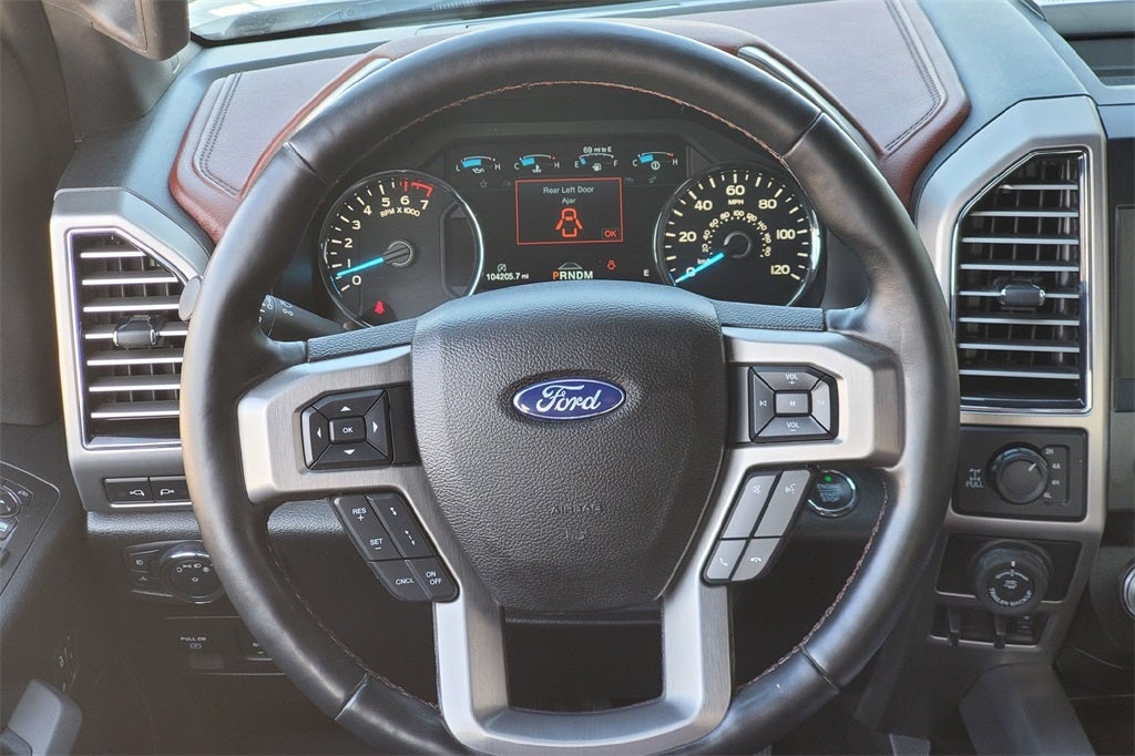 2018 Ford F-150 Platinum