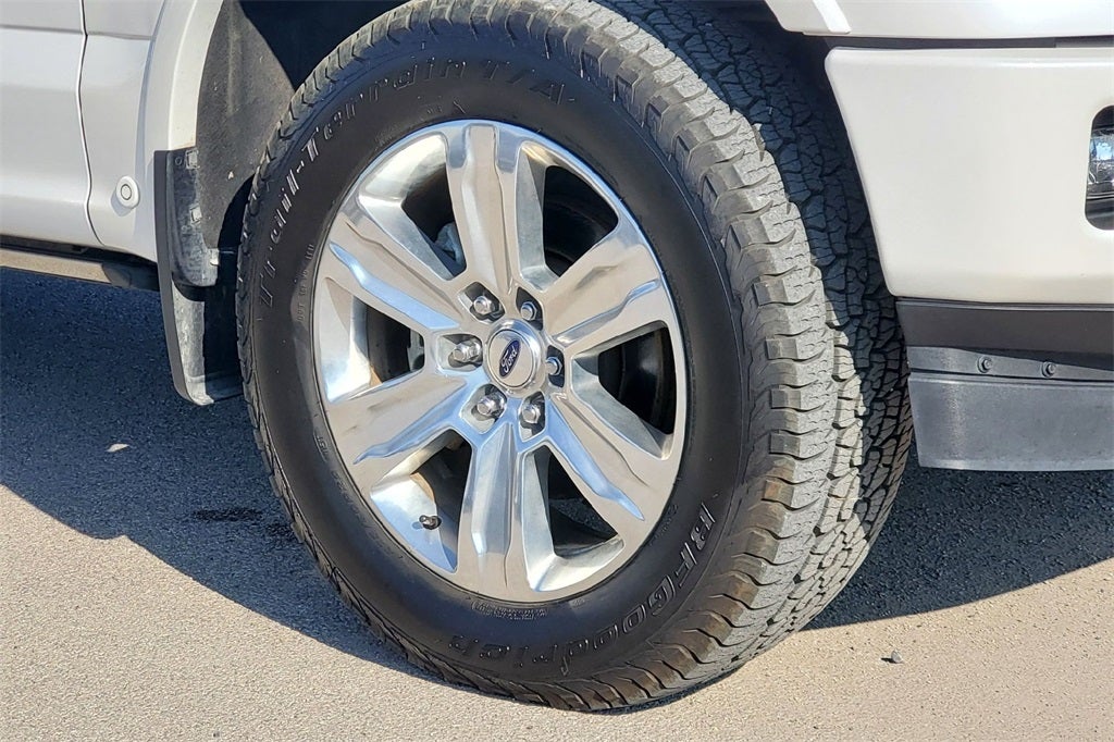 2018 Ford F-150 Platinum