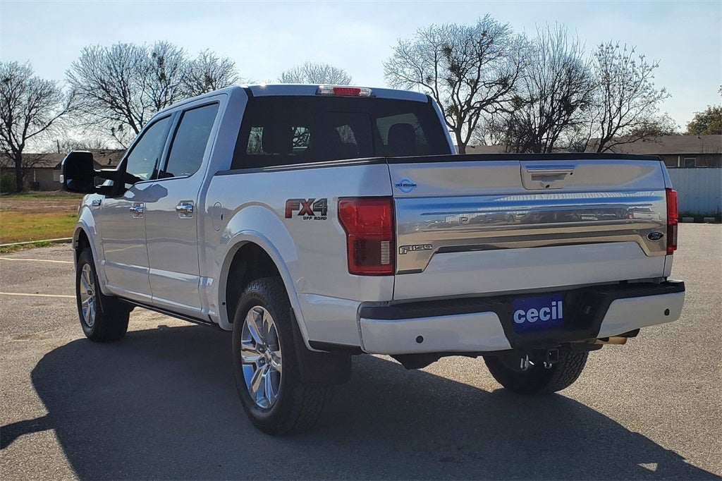 2018 Ford F-150 Platinum