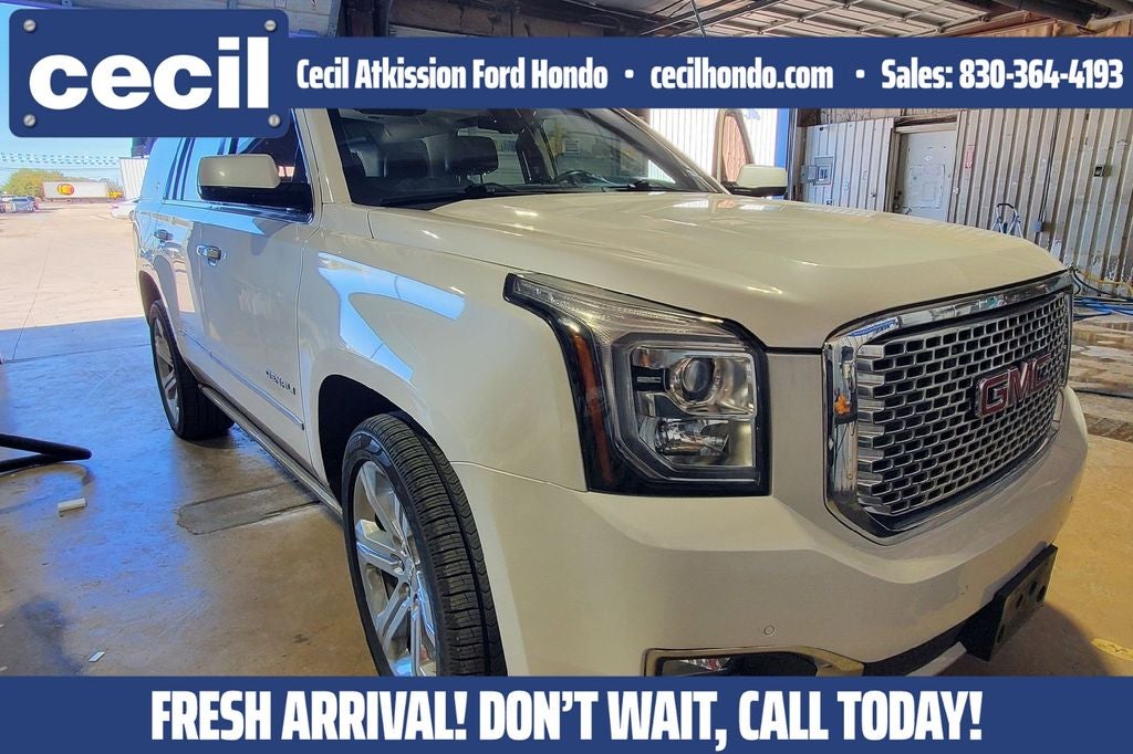 2016 GMC Yukon Denali