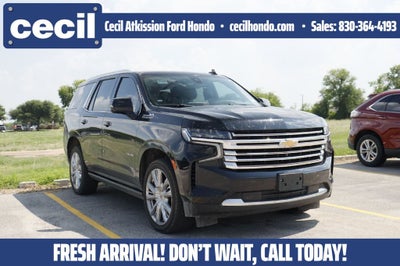 2021 Chevrolet Tahoe High Country