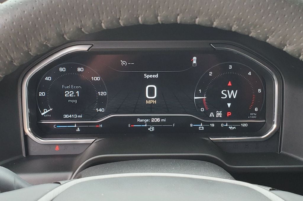 2025 GMC Sierra 1500 AT4