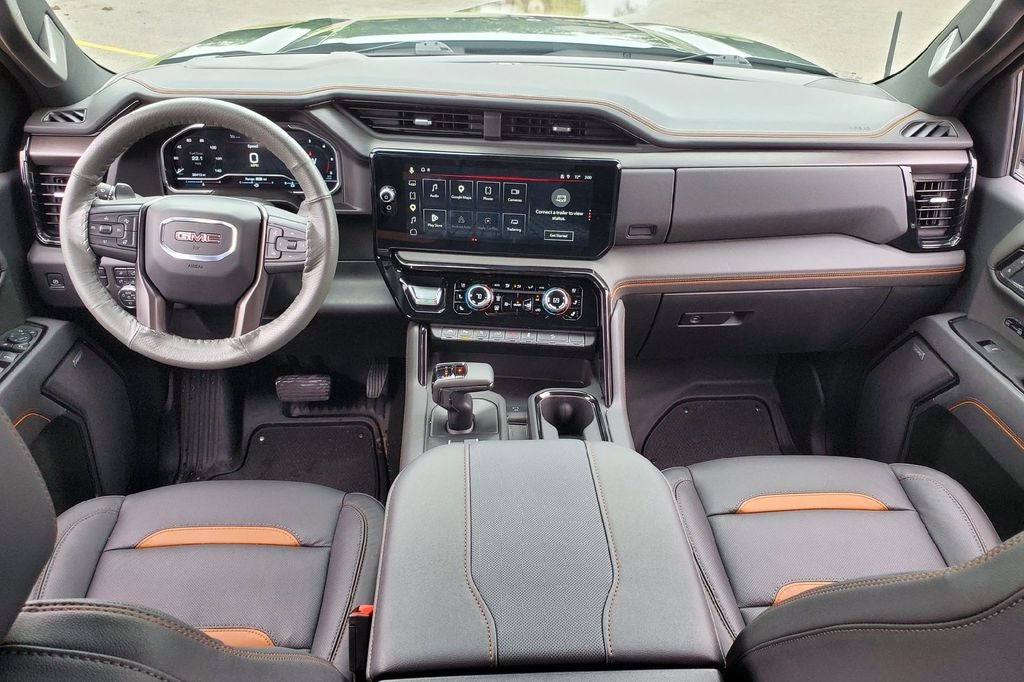 2025 GMC Sierra 1500 AT4