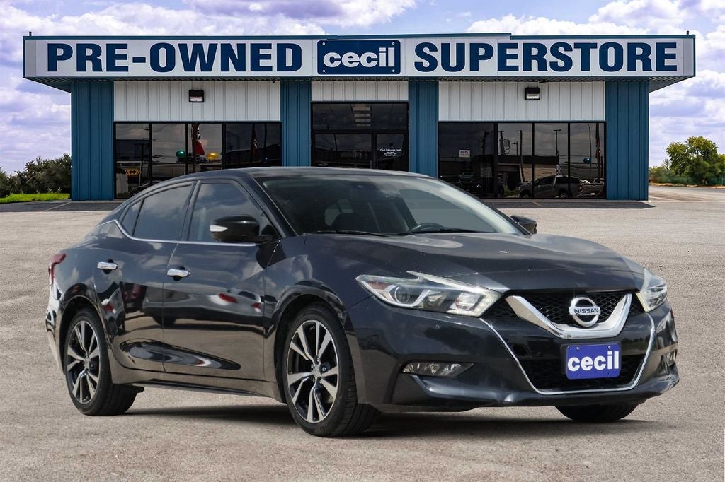 2016 Nissan Maxima Platinum