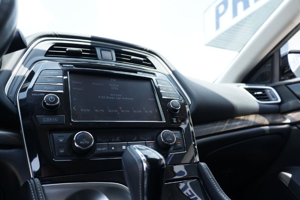 2016 Nissan Maxima Platinum