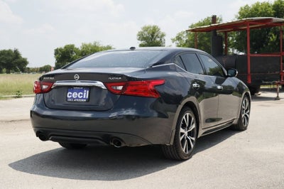 2016 Nissan Maxima Platinum