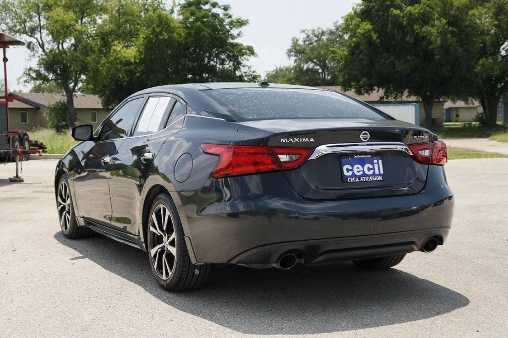 2016 Nissan Maxima Platinum