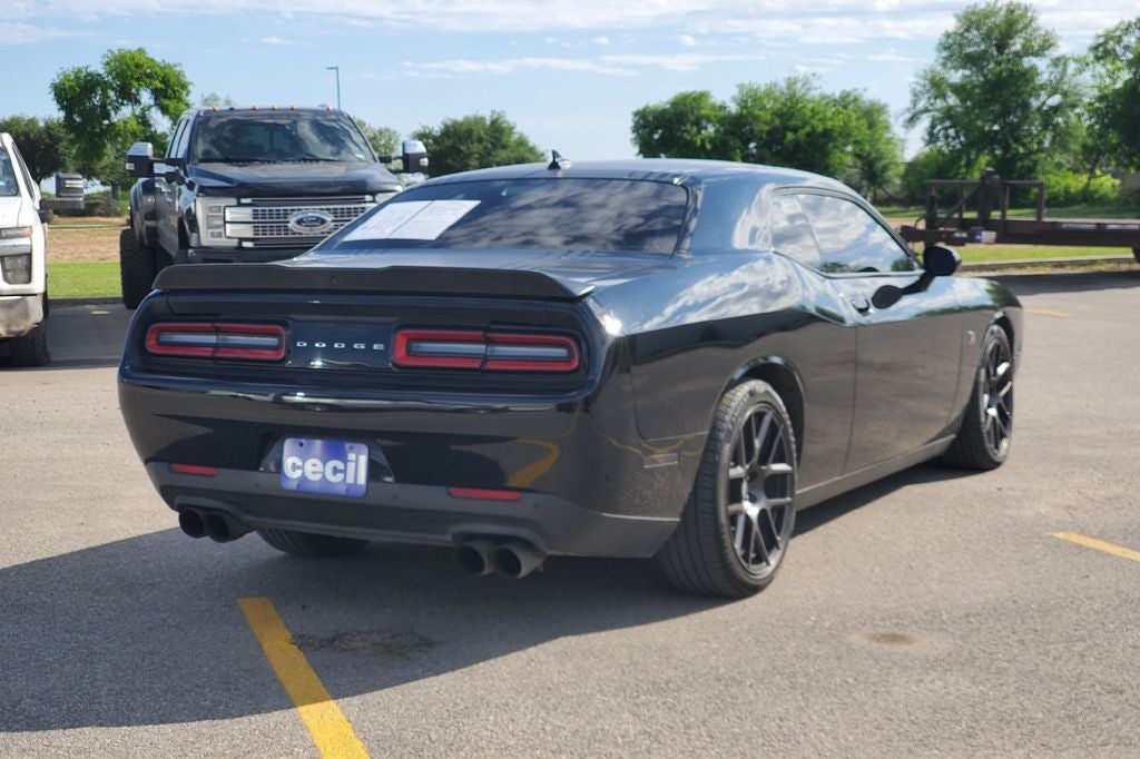 2016 Dodge Challenger R/T Scat Pack