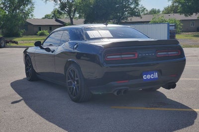 2016 Dodge Challenger R/T Scat Pack