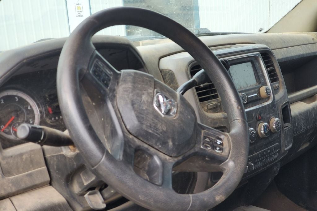 2018 RAM 3500 Tradesman