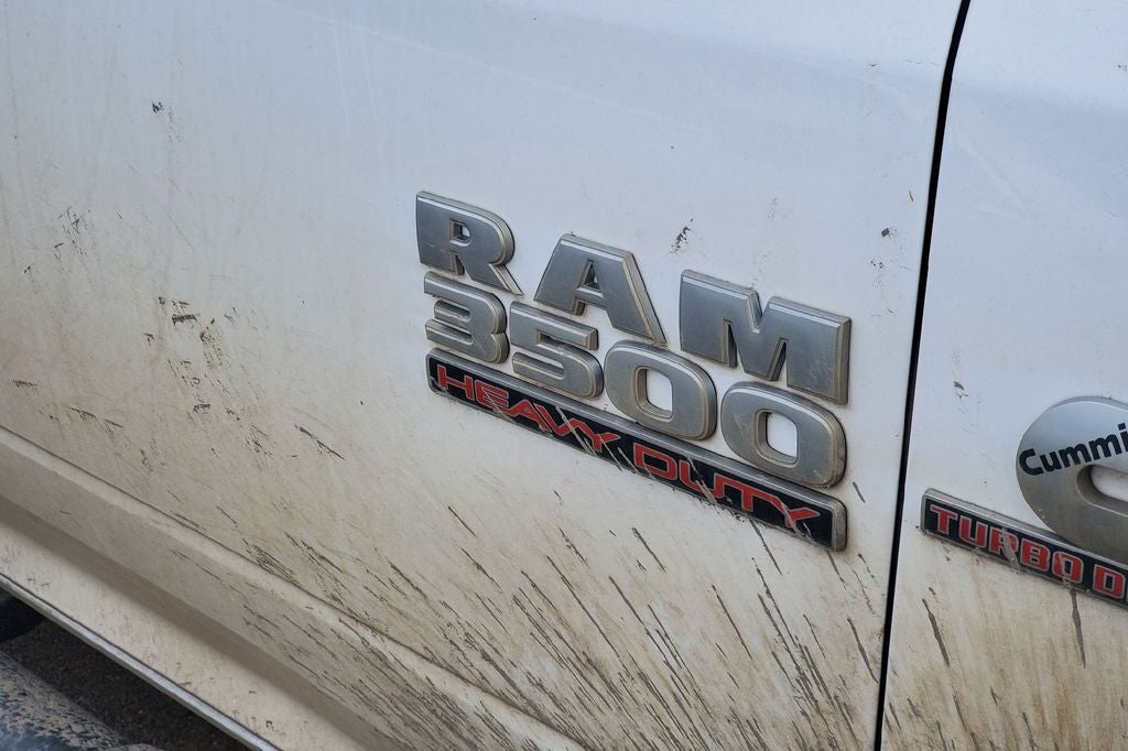 2018 RAM 3500 Tradesman