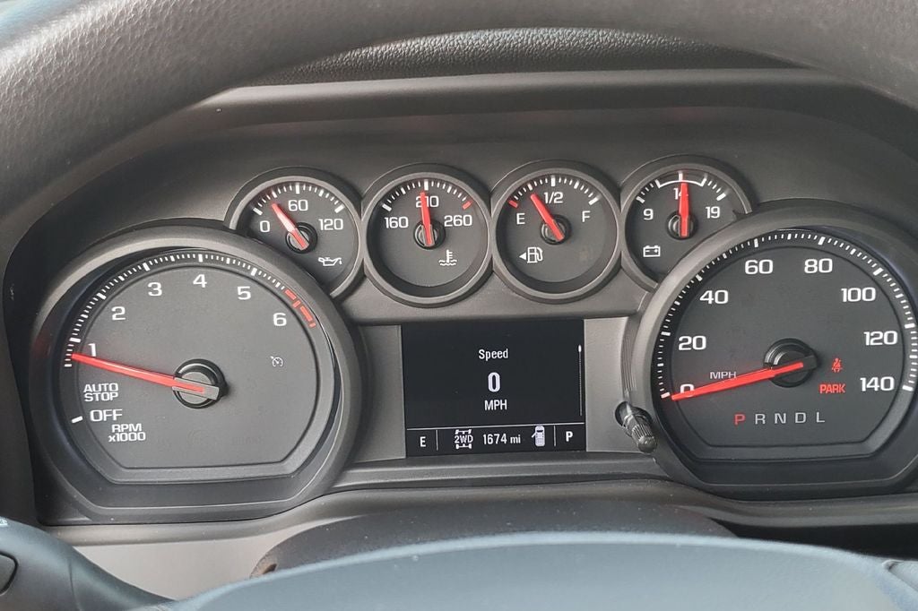 2026 Chevrolet Silverado 1500 WT