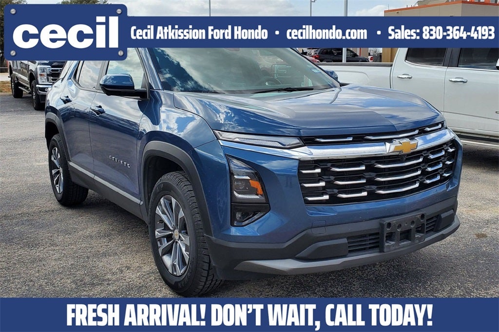 2025 Chevrolet Equinox LT